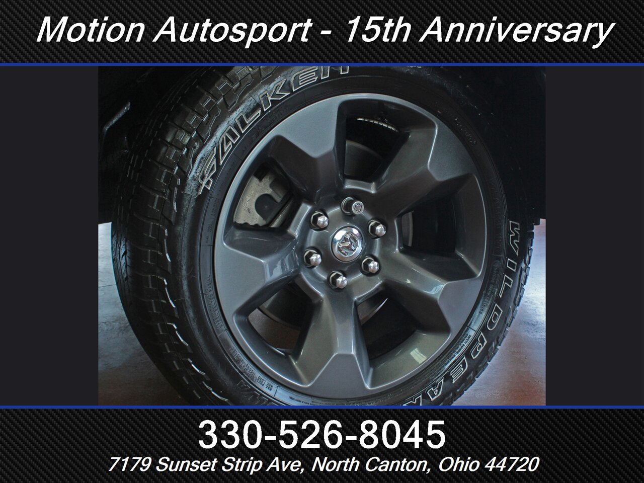 2021 RAM 1500 Built To Serve Edition  Panoramic Moon Roof 4X4 - Photo 53 - North Canton, OH 44720