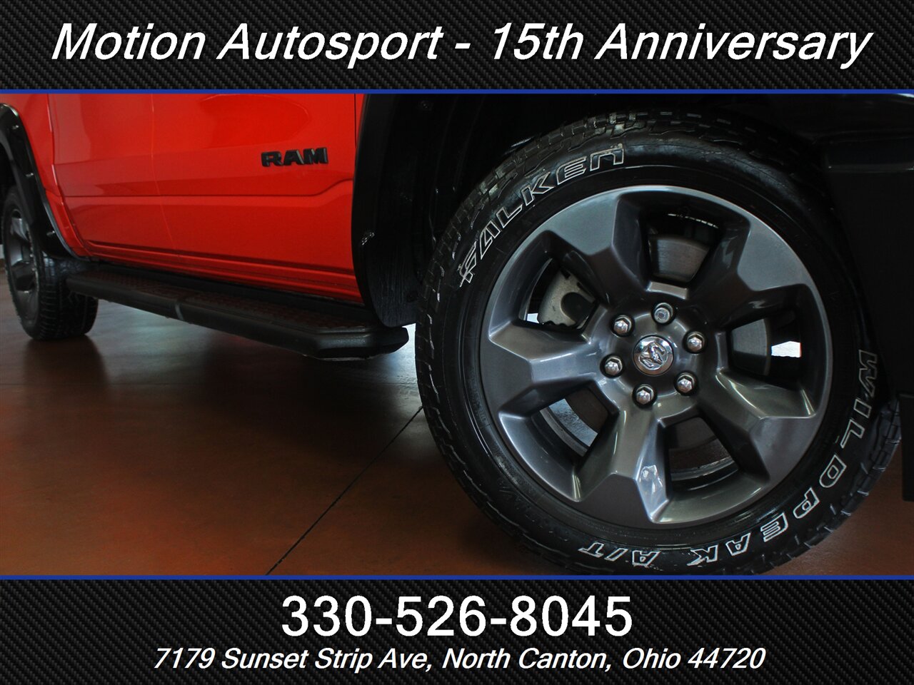 2021 RAM 1500 Built To Serve Edition  Panoramic Moon Roof 4X4 - Photo 52 - North Canton, OH 44720