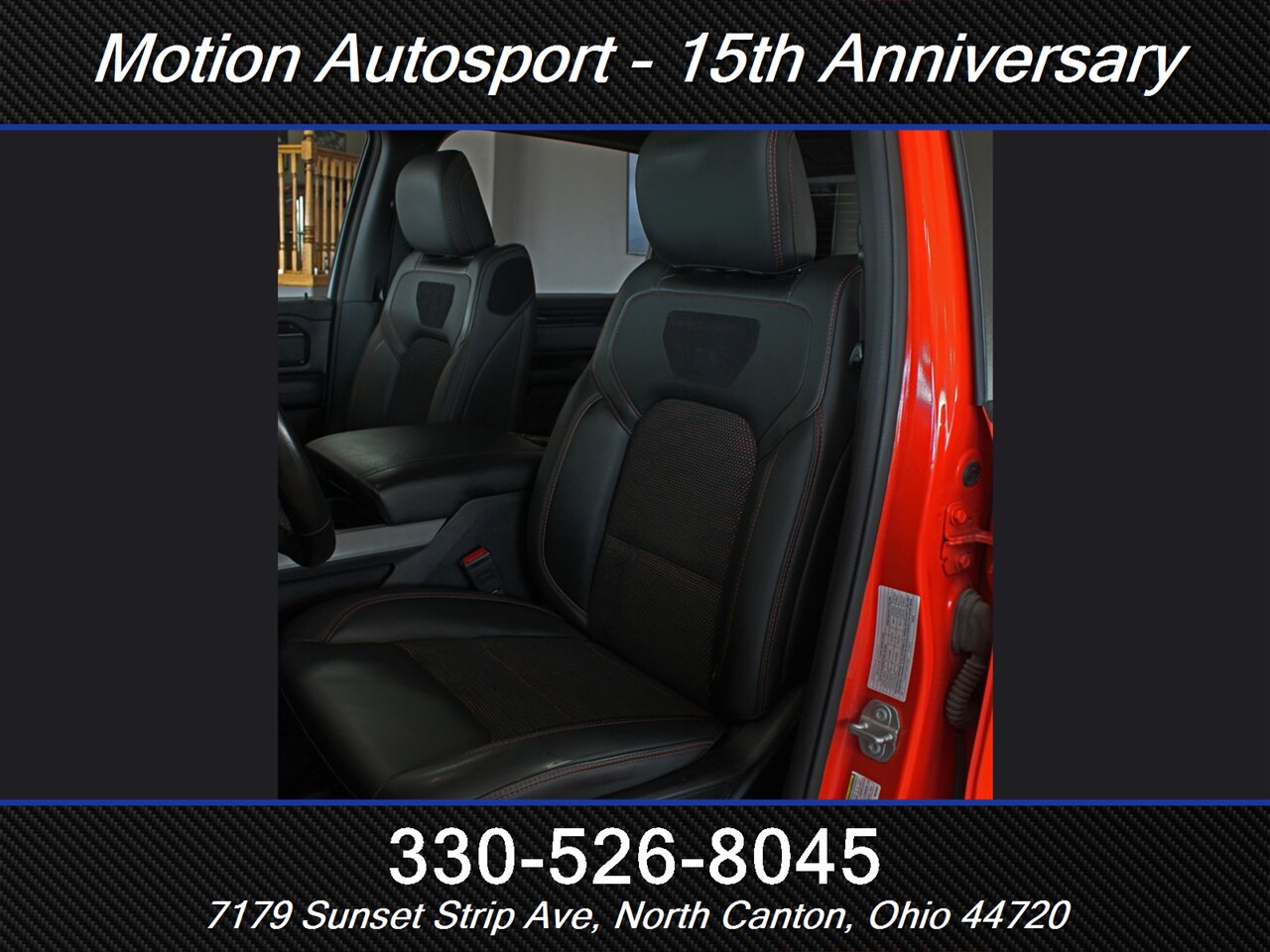 2021 RAM 1500 Built To Serve Edition  Panoramic Moon Roof 4X4 - Photo 33 - North Canton, OH 44720
