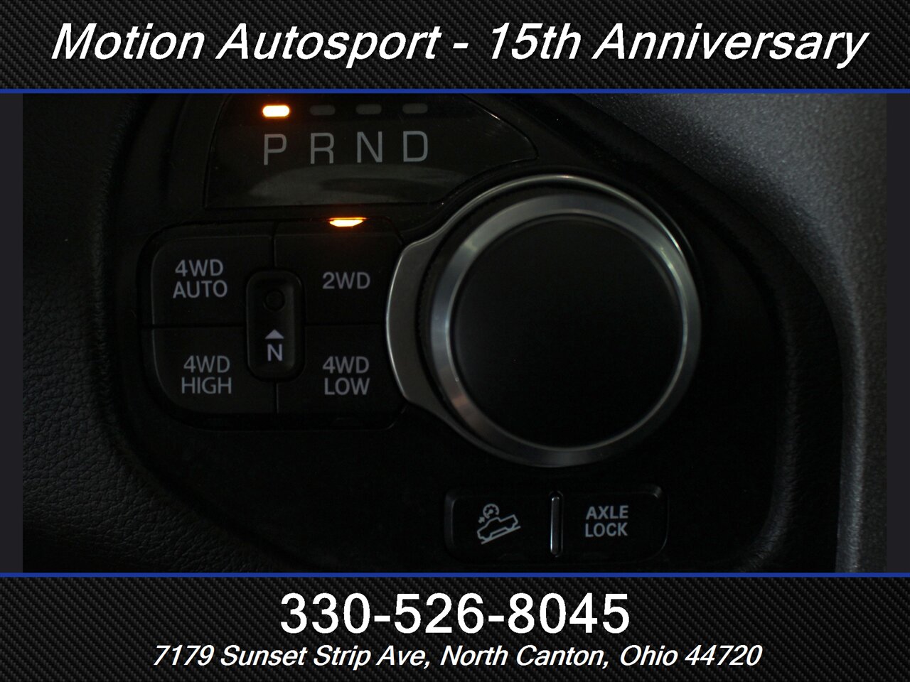 2021 RAM 1500 Built To Serve Edition  Panoramic Moon Roof 4X4 - Photo 22 - North Canton, OH 44720