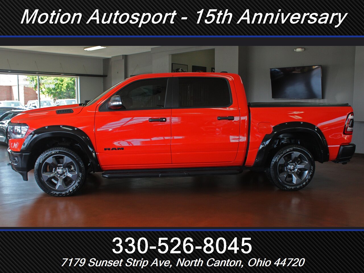 2021 RAM 1500 Built To Serve Edition  Panoramic Moon Roof 4X4 - Photo 7 - North Canton, OH 44720