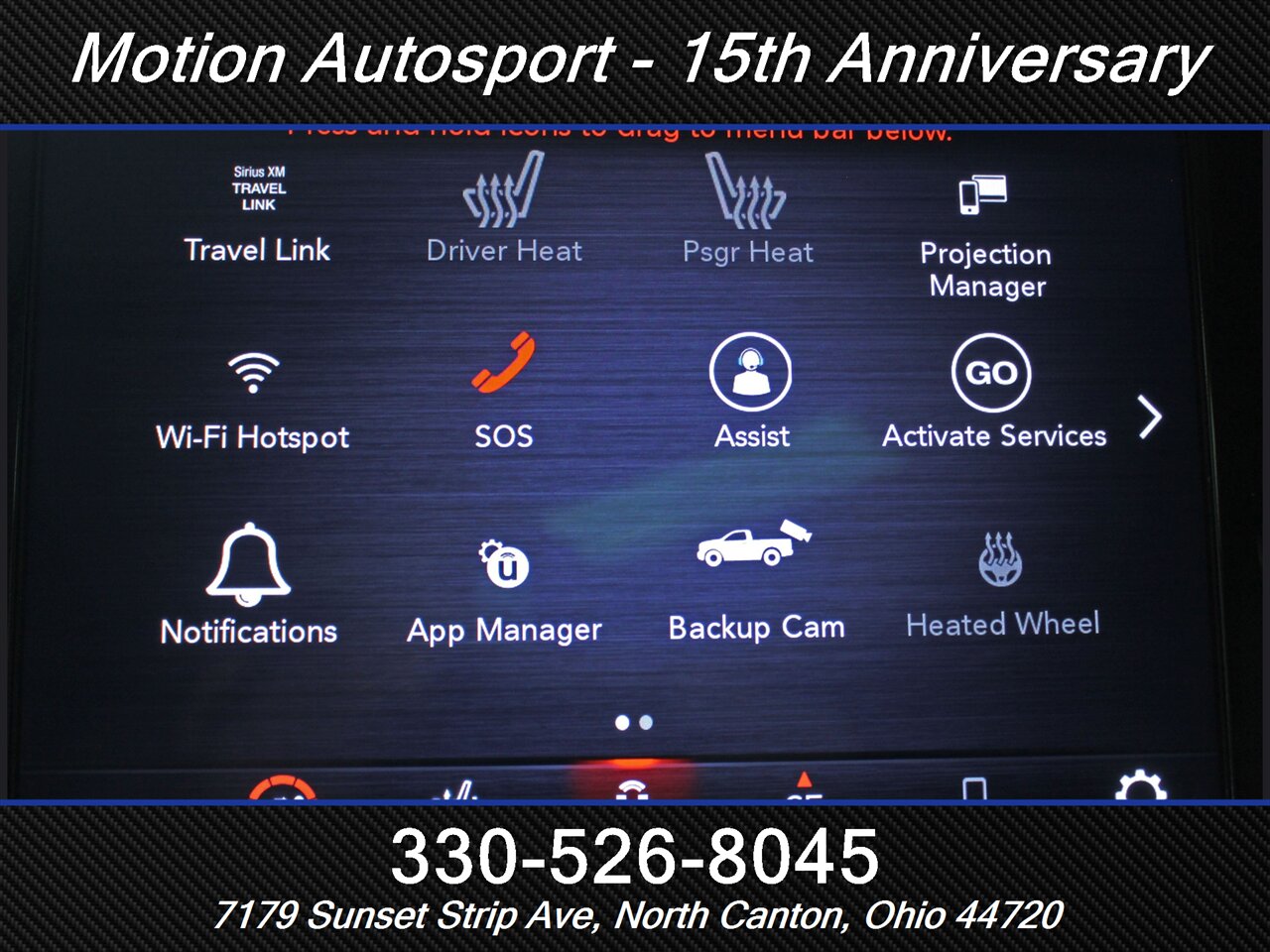 2021 RAM 1500 Built To Serve Edition  Panoramic Moon Roof 4X4 - Photo 29 - North Canton, OH 44720