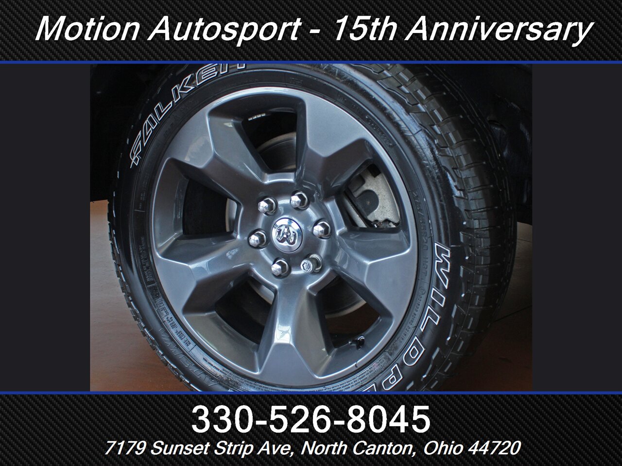 2021 RAM 1500 Built To Serve Edition  Panoramic Moon Roof 4X4 - Photo 48 - North Canton, OH 44720