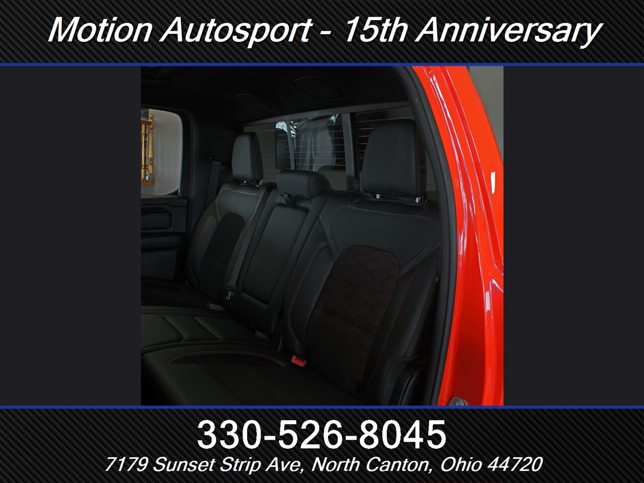 2021 RAM 1500 Built To Serve Edition  Panoramic Moon Roof 4X4 - Photo 43 - North Canton, OH 44720