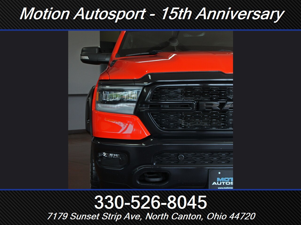 2021 RAM 1500 Built To Serve Edition  Panoramic Moon Roof 4X4 - Photo 5 - North Canton, OH 44720