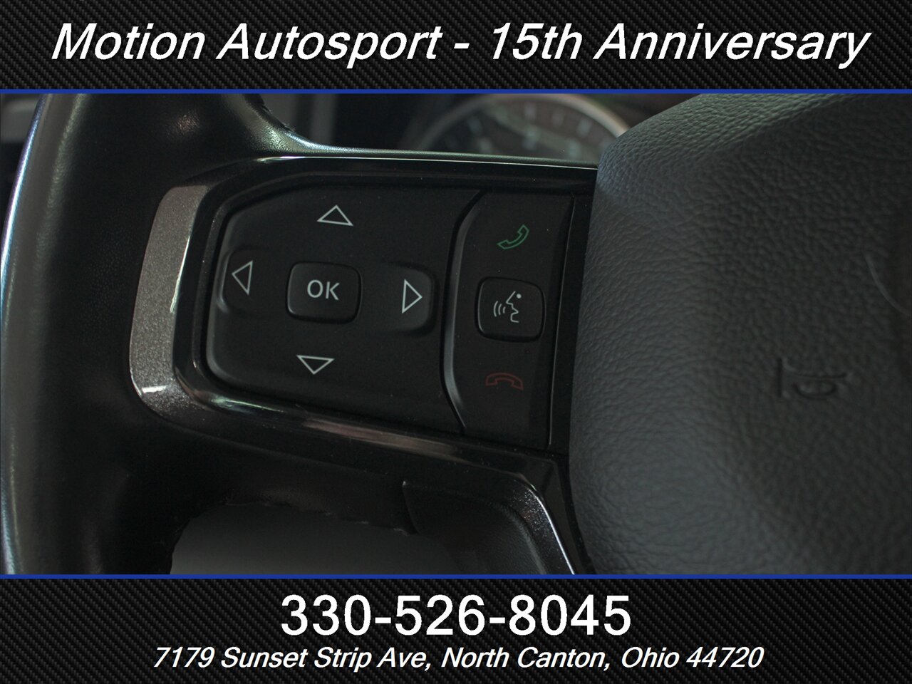 2021 RAM 1500 Built To Serve Edition  Panoramic Moon Roof 4X4 - Photo 19 - North Canton, OH 44720
