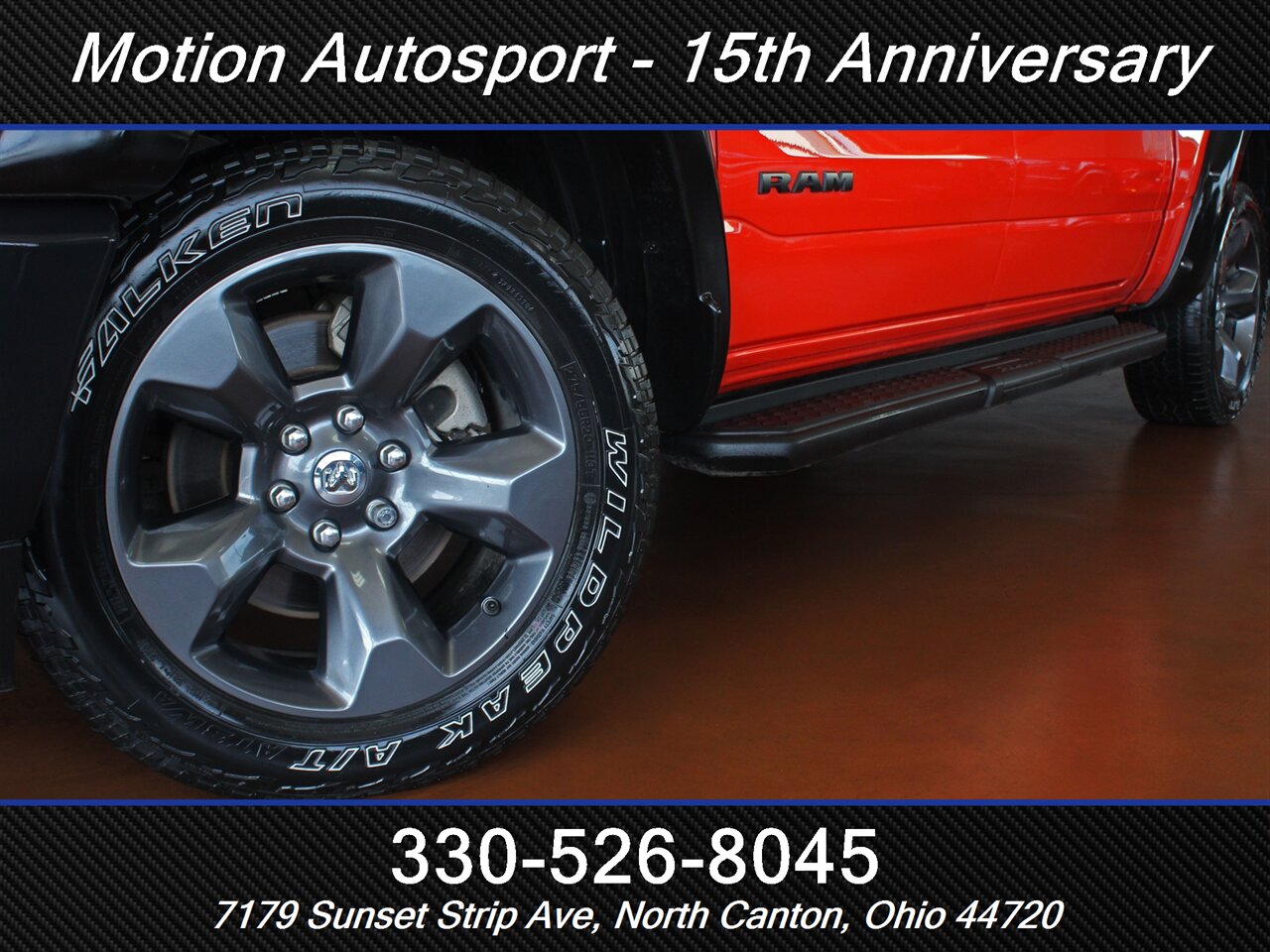 2021 RAM 1500 Built To Serve Edition  Panoramic Moon Roof 4X4 - Photo 47 - North Canton, OH 44720