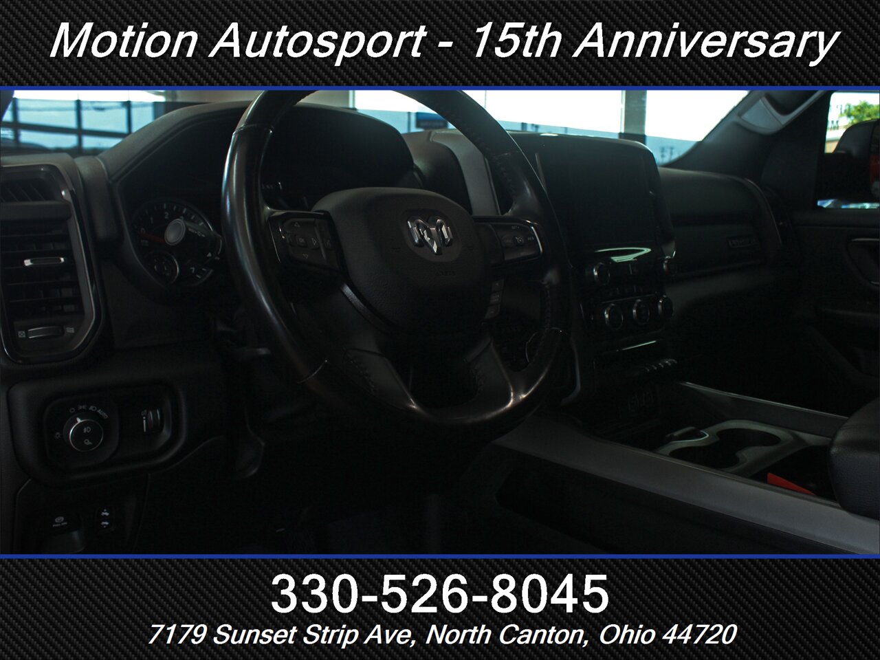 2021 RAM 1500 Built To Serve Edition  Panoramic Moon Roof 4X4 - Photo 16 - North Canton, OH 44720