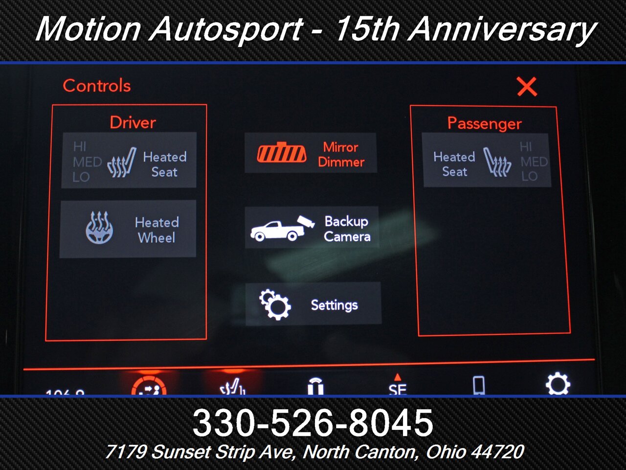 2021 RAM 1500 Built To Serve Edition  Panoramic Moon Roof 4X4 - Photo 28 - North Canton, OH 44720