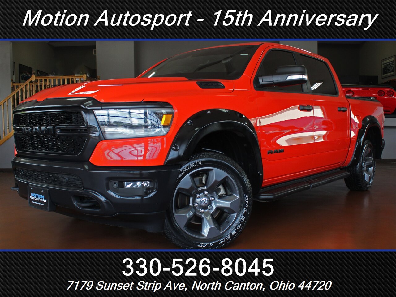 2021 RAM 1500 Built To Serve Edition  Panoramic Moon Roof 4X4 - Photo 1 - North Canton, OH 44720