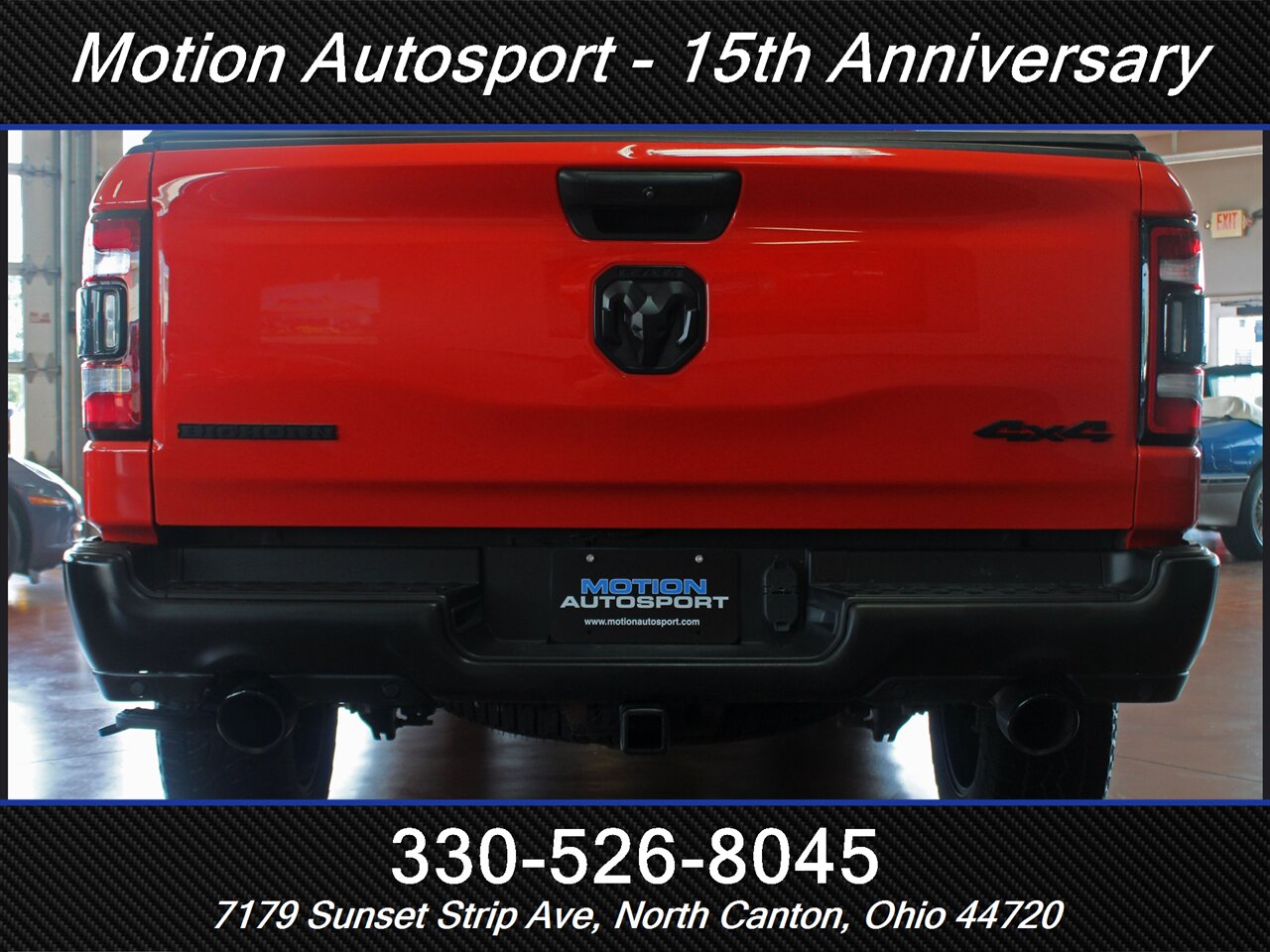 2021 RAM 1500 Built To Serve Edition  Panoramic Moon Roof 4X4 - Photo 9 - North Canton, OH 44720