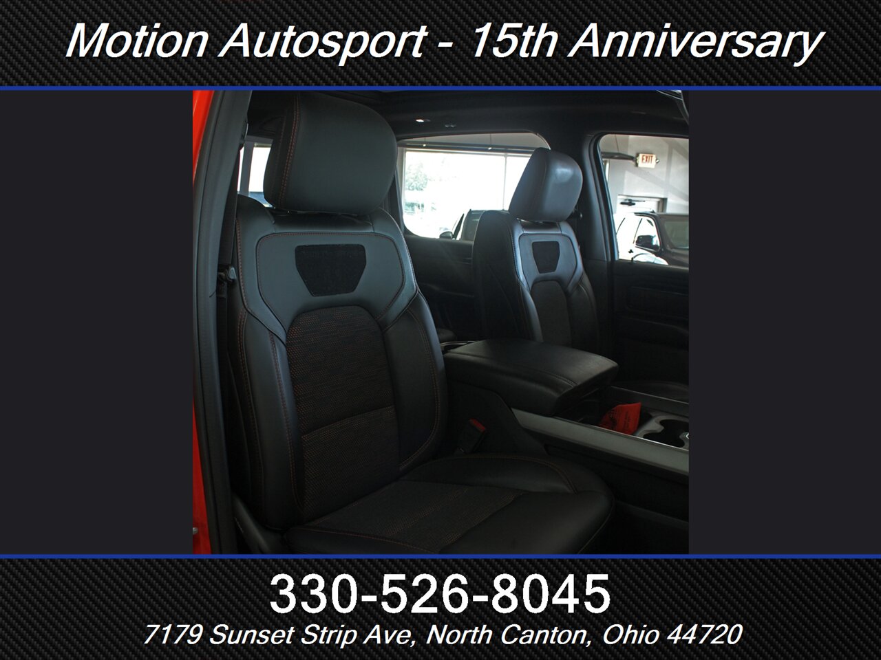 2021 RAM 1500 Built To Serve Edition  Panoramic Moon Roof 4X4 - Photo 38 - North Canton, OH 44720