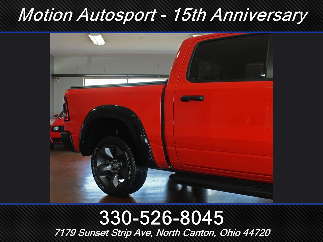 2021 RAM 1500 Built To Serve Edition  Panoramic Moon Roof 4X4 - Photo 55 - North Canton, OH 44720