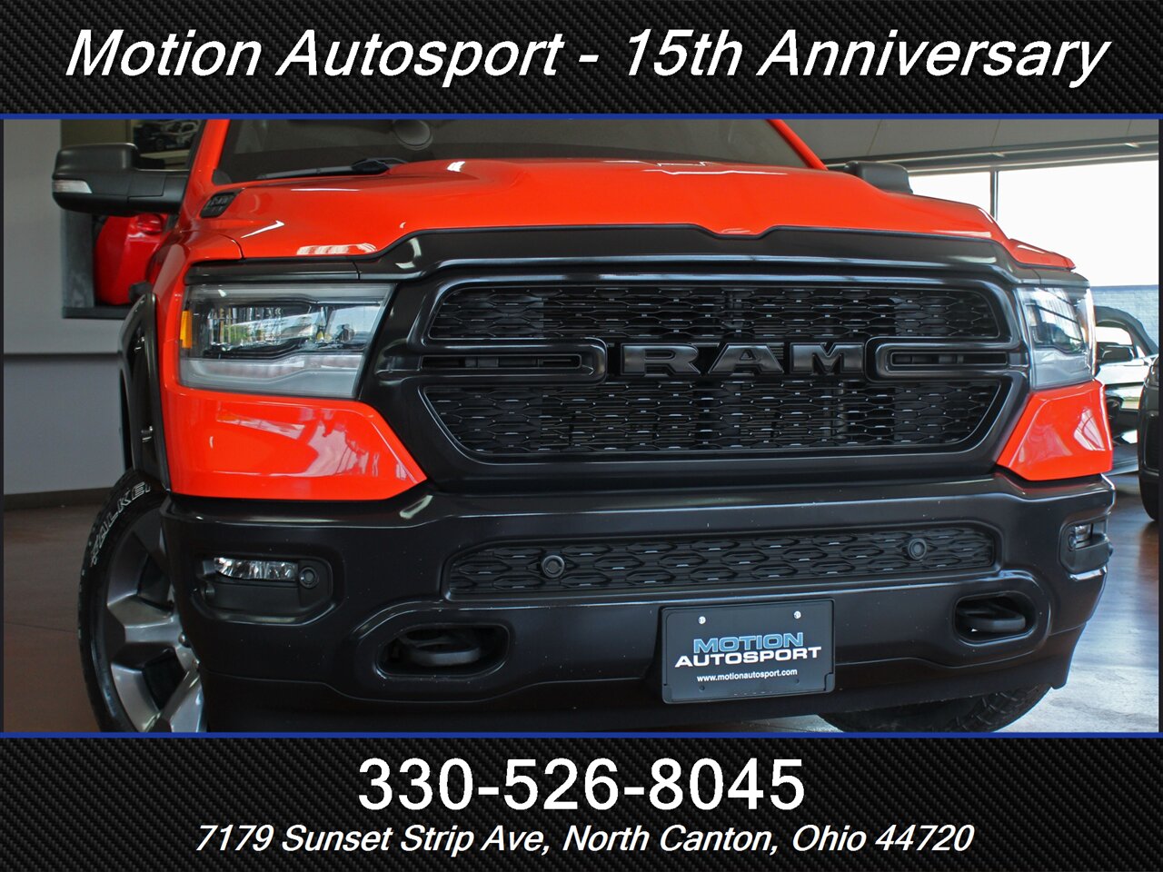 2021 RAM 1500 Built To Serve Edition  Panoramic Moon Roof 4X4 - Photo 59 - North Canton, OH 44720