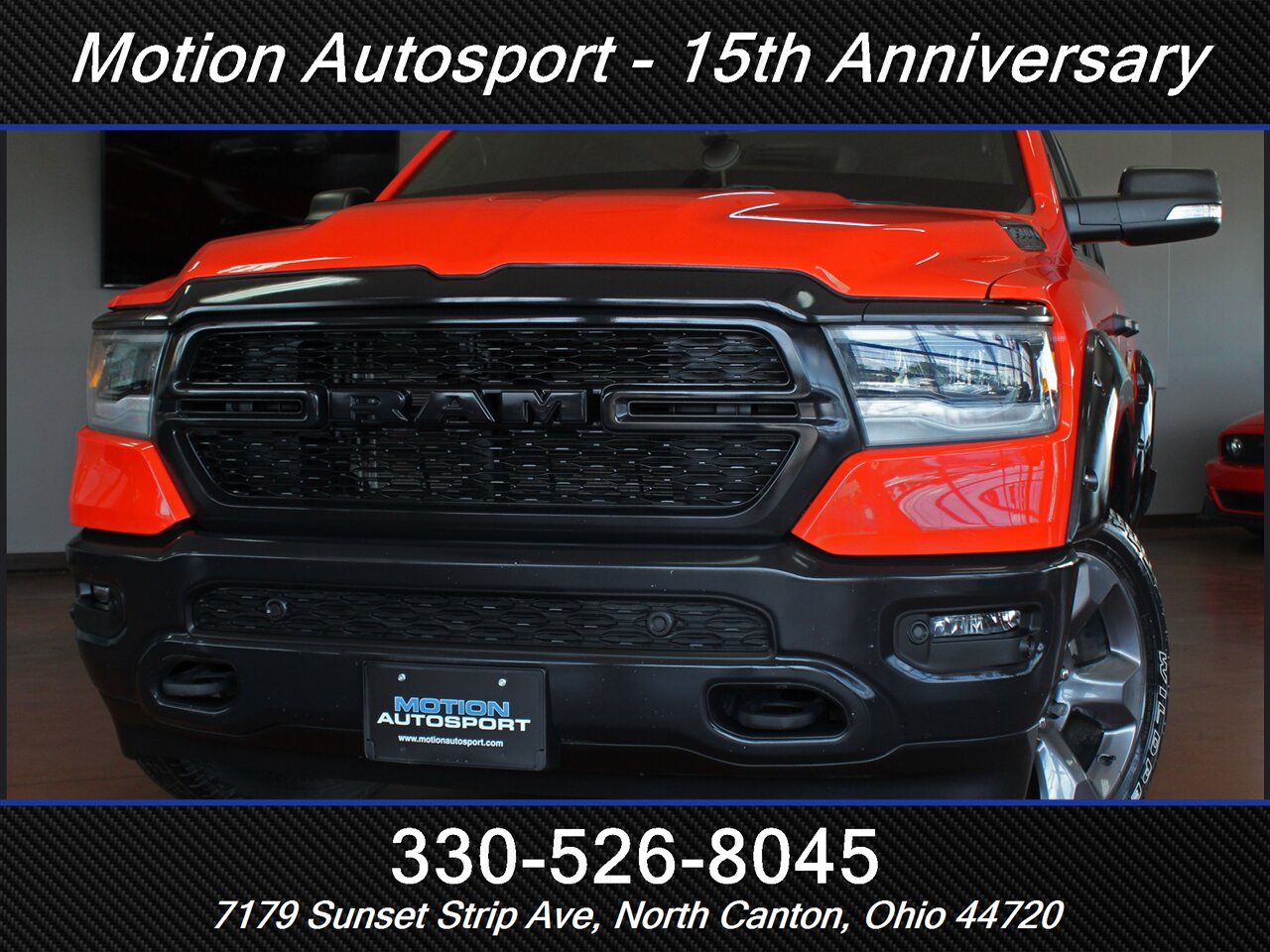 2021 RAM 1500 Built To Serve Edition  Panoramic Moon Roof 4X4 - Photo 60 - North Canton, OH 44720