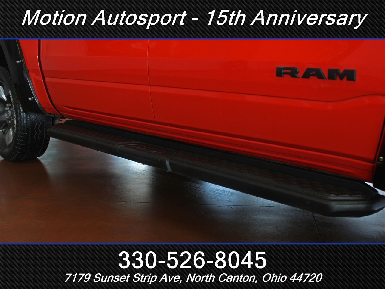 2021 RAM 1500 Built To Serve Edition  Panoramic Moon Roof 4X4 - Photo 54 - North Canton, OH 44720