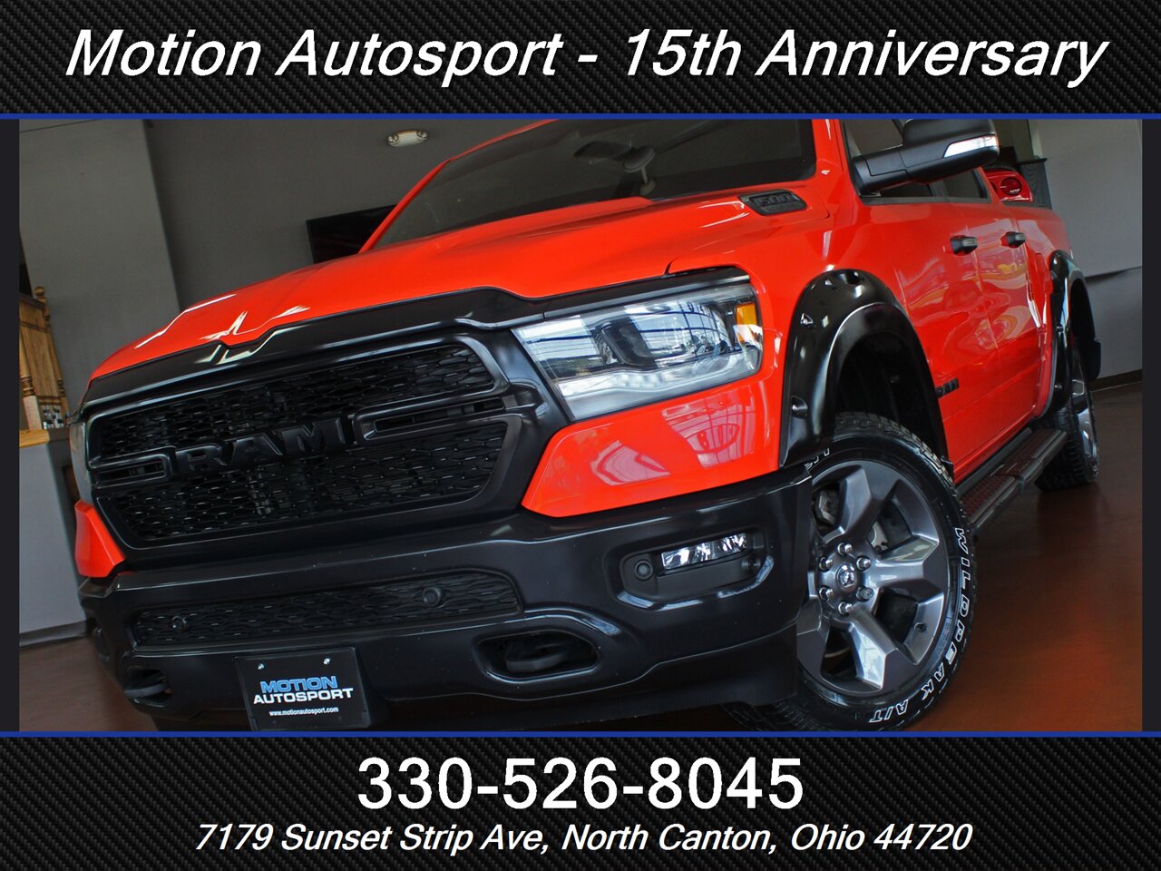 2021 RAM 1500 Built To Serve Edition  Panoramic Moon Roof 4X4 - Photo 57 - North Canton, OH 44720