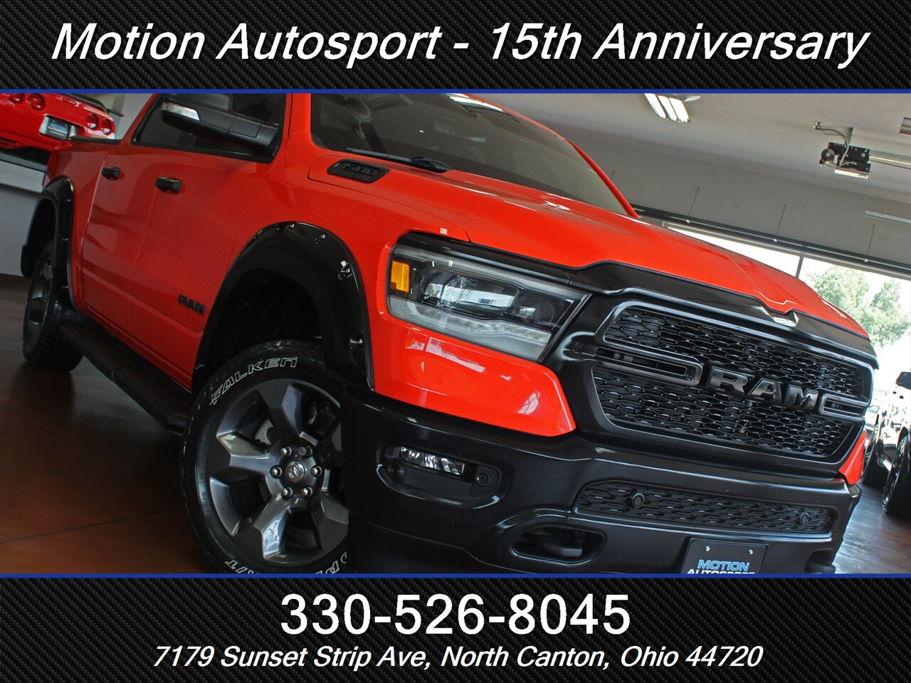 2021 RAM 1500 Built To Serve Edition  Panoramic Moon Roof 4X4 - Photo 58 - North Canton, OH 44720