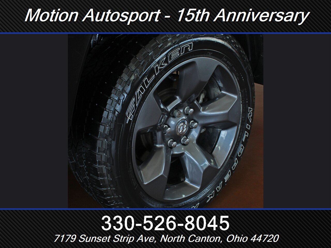 2021 RAM 1500 Built To Serve Edition  Panoramic Moon Roof 4X4 - Photo 51 - North Canton, OH 44720