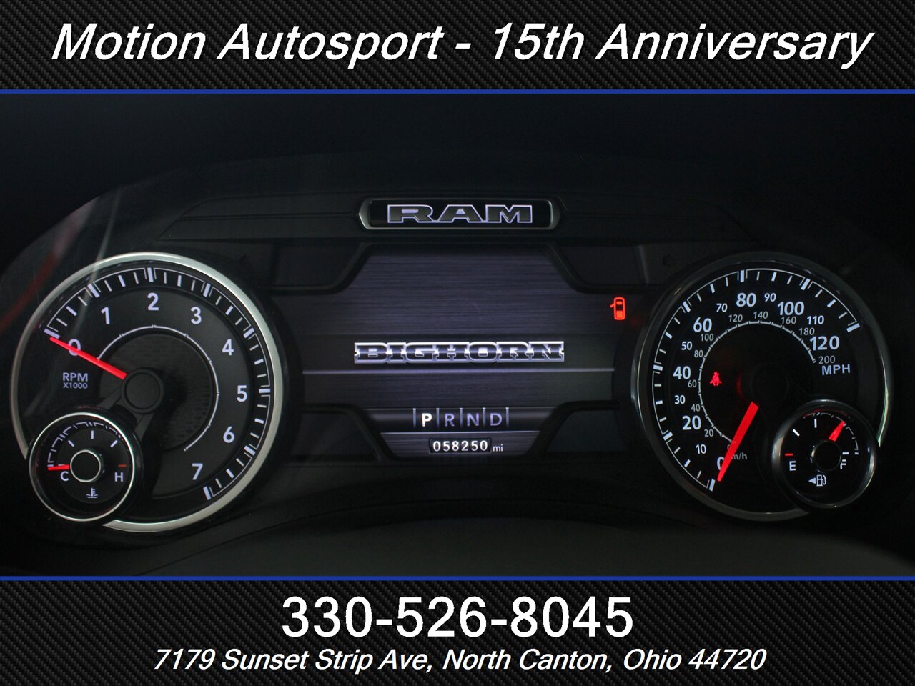 2021 RAM 1500 Built To Serve Edition  Panoramic Moon Roof 4X4 - Photo 21 - North Canton, OH 44720