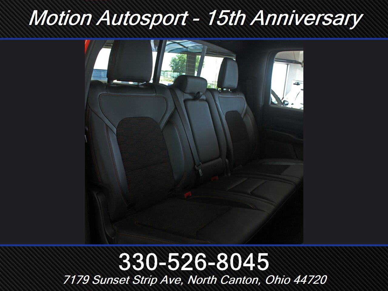 2021 RAM 1500 Built To Serve Edition  Panoramic Moon Roof 4X4 - Photo 45 - North Canton, OH 44720