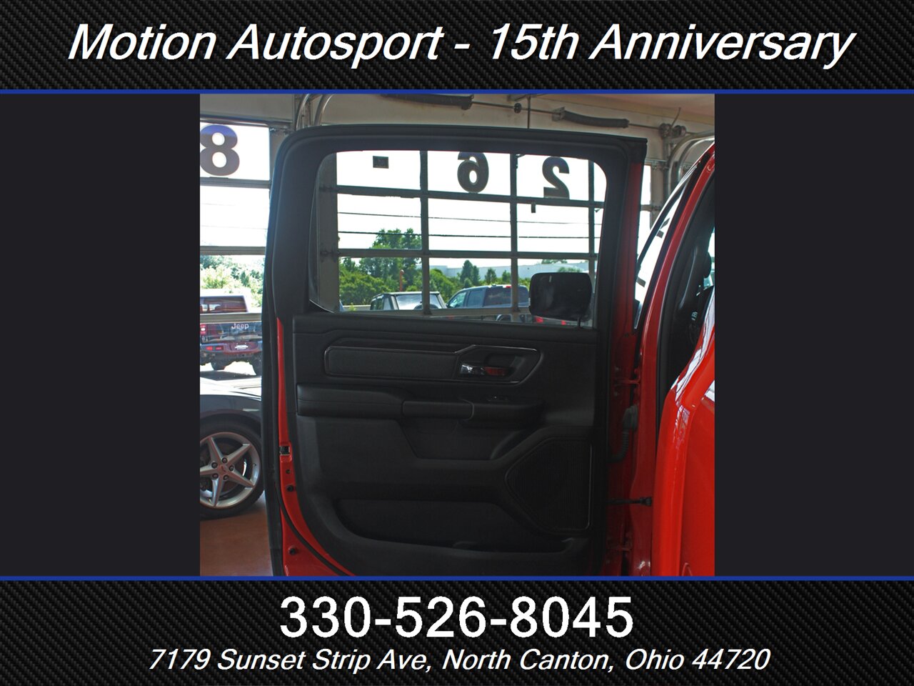 2021 RAM 1500 Built To Serve Edition  Panoramic Moon Roof 4X4 - Photo 42 - North Canton, OH 44720