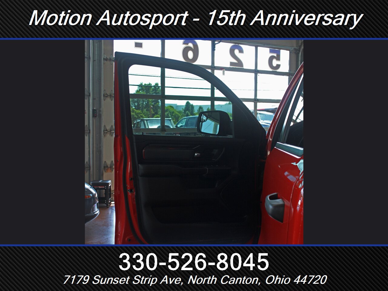2021 RAM 1500 Built To Serve Edition  Panoramic Moon Roof 4X4 - Photo 15 - North Canton, OH 44720