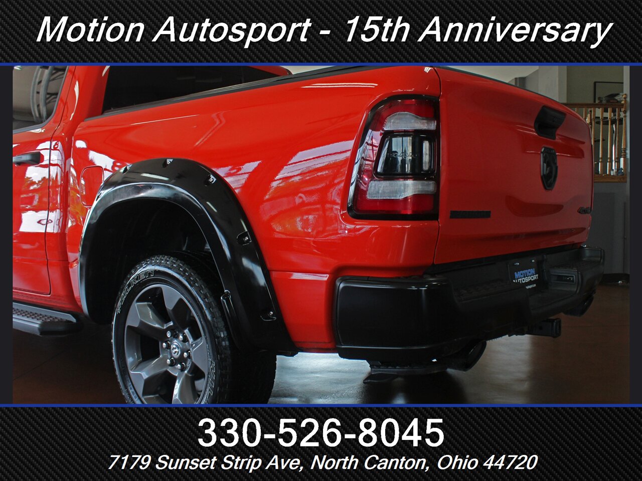 2021 RAM 1500 Built To Serve Edition  Panoramic Moon Roof 4X4 - Photo 8 - North Canton, OH 44720