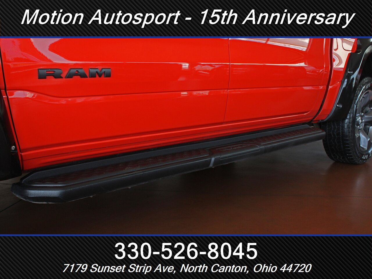 2021 RAM 1500 Built To Serve Edition  Panoramic Moon Roof 4X4 - Photo 49 - North Canton, OH 44720