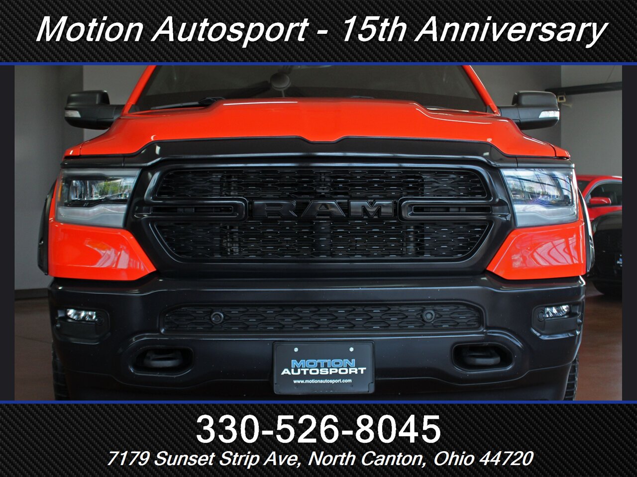 2021 RAM 1500 Built To Serve Edition  Panoramic Moon Roof 4X4 - Photo 3 - North Canton, OH 44720