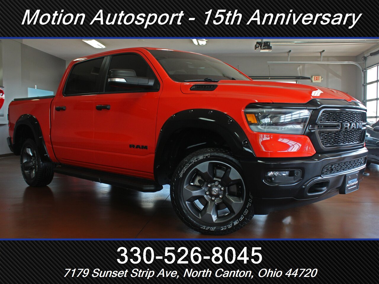 2021 RAM 1500 Built To Serve Edition  Panoramic Moon Roof 4X4 - Photo 2 - North Canton, OH 44720