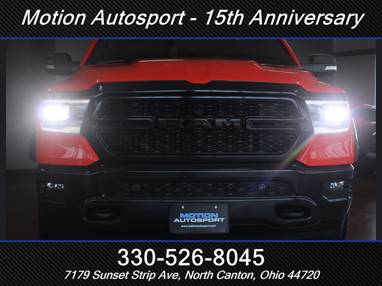 2021 RAM 1500 Built To Serve Edition  Panoramic Moon Roof 4X4 - Photo 46 - North Canton, OH 44720