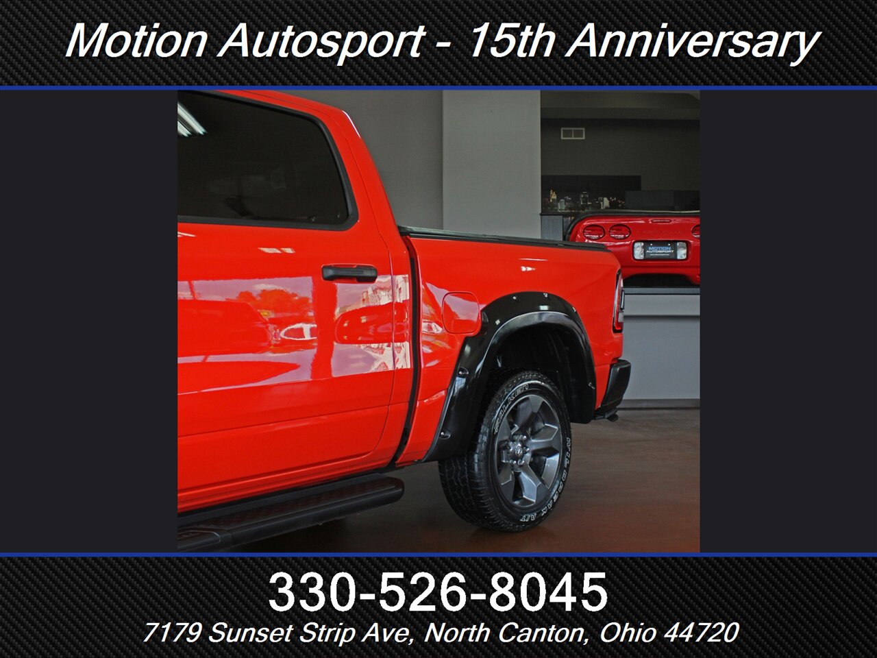 2021 RAM 1500 Built To Serve Edition  Panoramic Moon Roof 4X4 - Photo 50 - North Canton, OH 44720