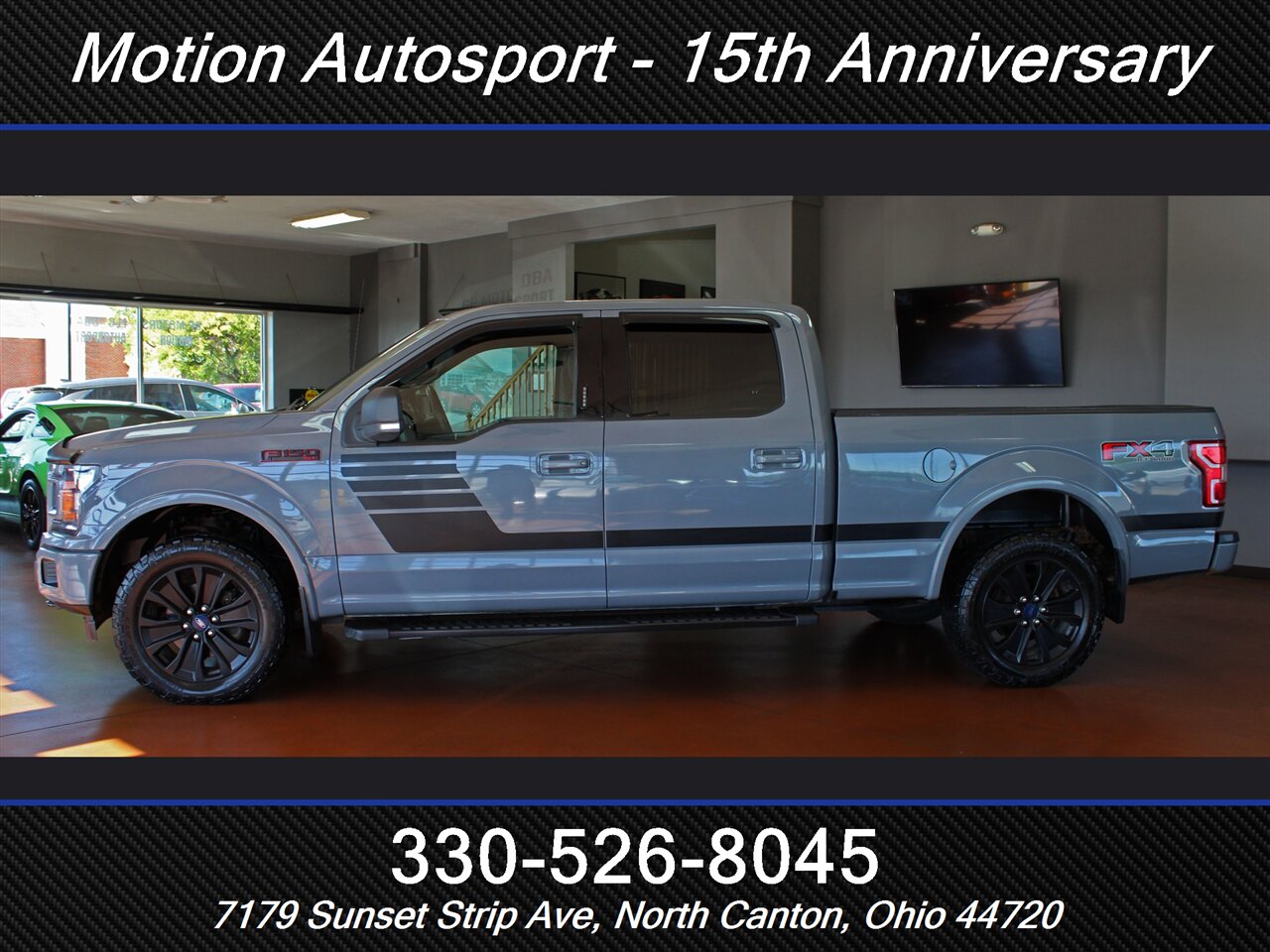 2019 Ford F-150 XLT Sport Special Edition FX4 4X4 - Photo 5 - North Canton, OH 44720
