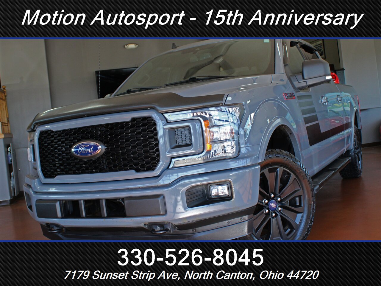 2019 Ford F-150 XLT Sport Special Edition FX4 4X4 - Photo 43 - North Canton, OH 44720