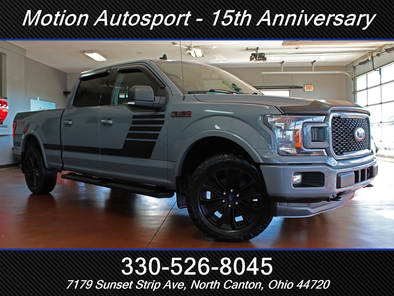 2019 Ford F-150 XLT Sport Special Edition FX4 4X4 - Photo 2 - North Canton, OH 44720