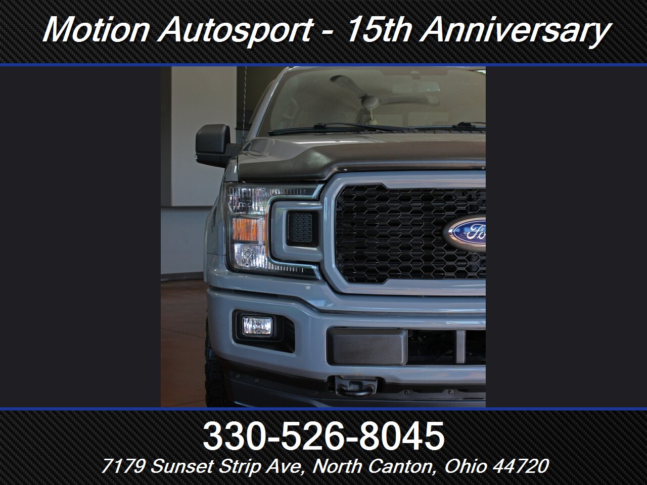 2019 Ford F-150 XLT Sport Special Edition FX4 4X4 - Photo 51 - North Canton, OH 44720