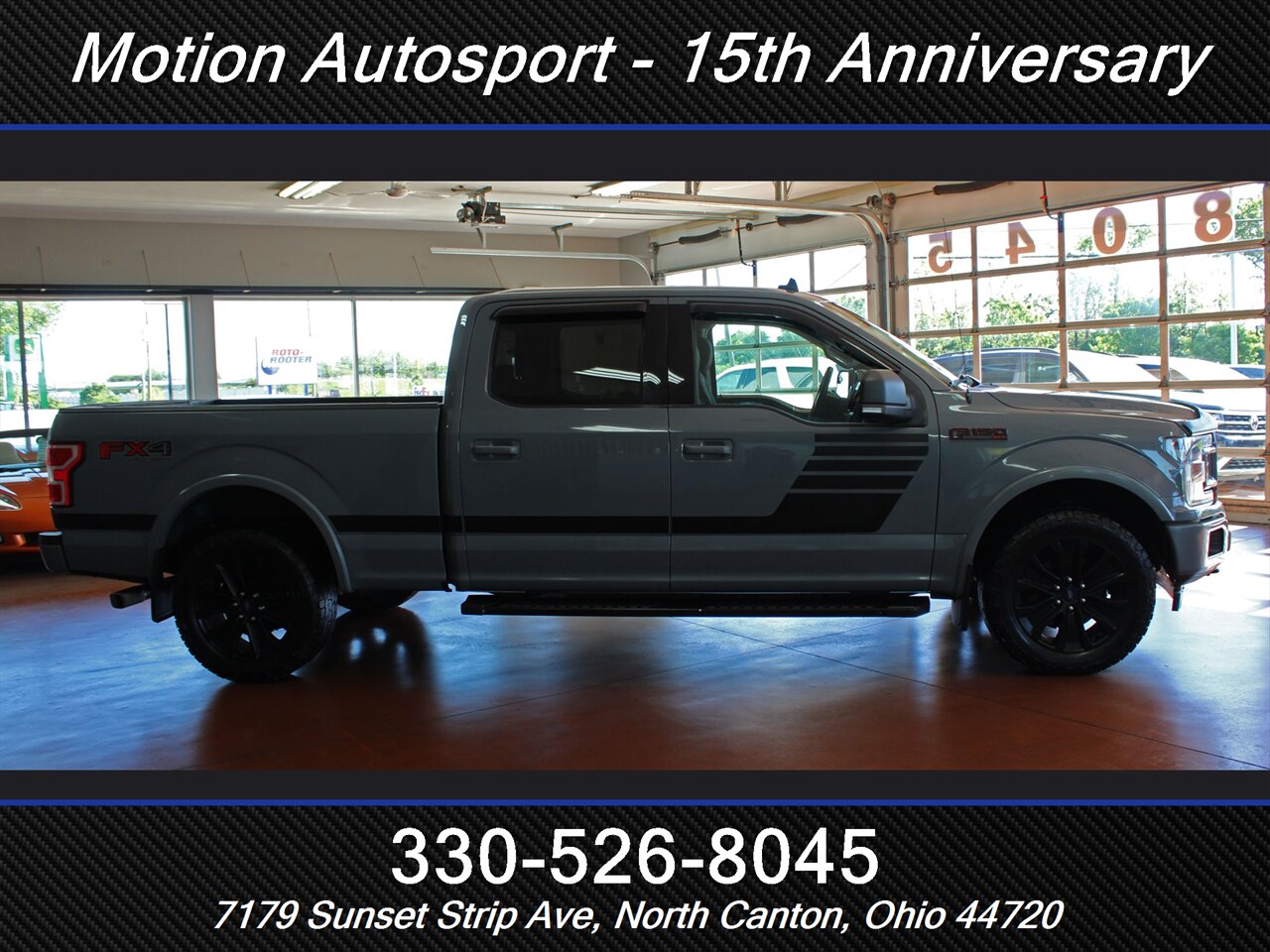 2019 Ford F-150 XLT Sport Special Edition FX4 4X4 - Photo 10 - North Canton, OH 44720