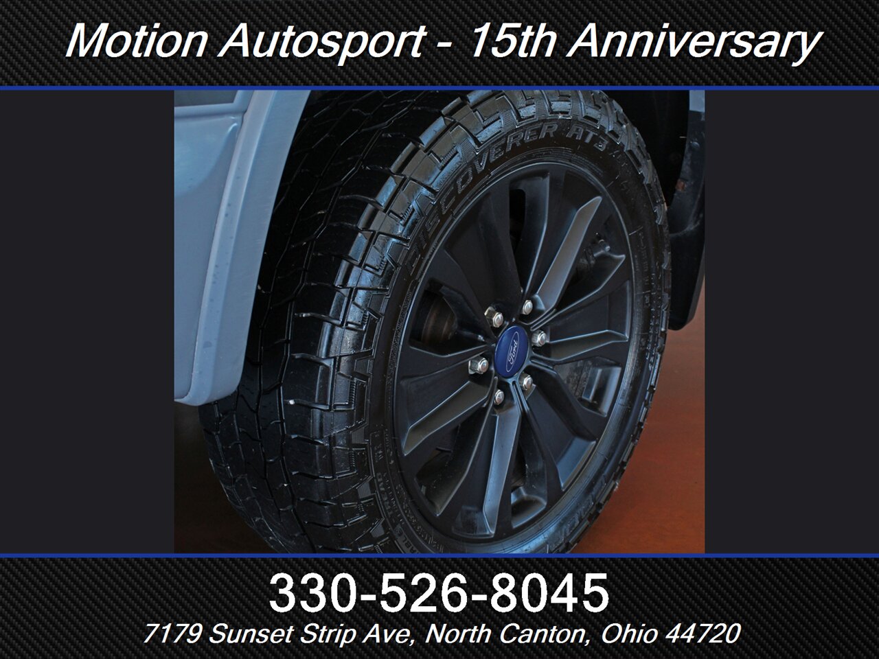 2019 Ford F-150 XLT Sport Special Edition FX4 4X4 - Photo 49 - North Canton, OH 44720