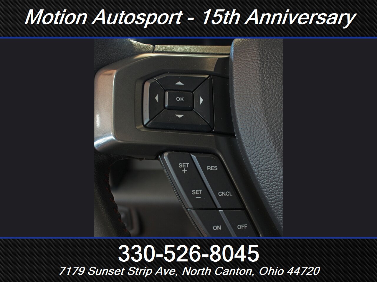 2019 Ford F-150 XLT Sport Special Edition FX4 4X4 - Photo 18 - North Canton, OH 44720