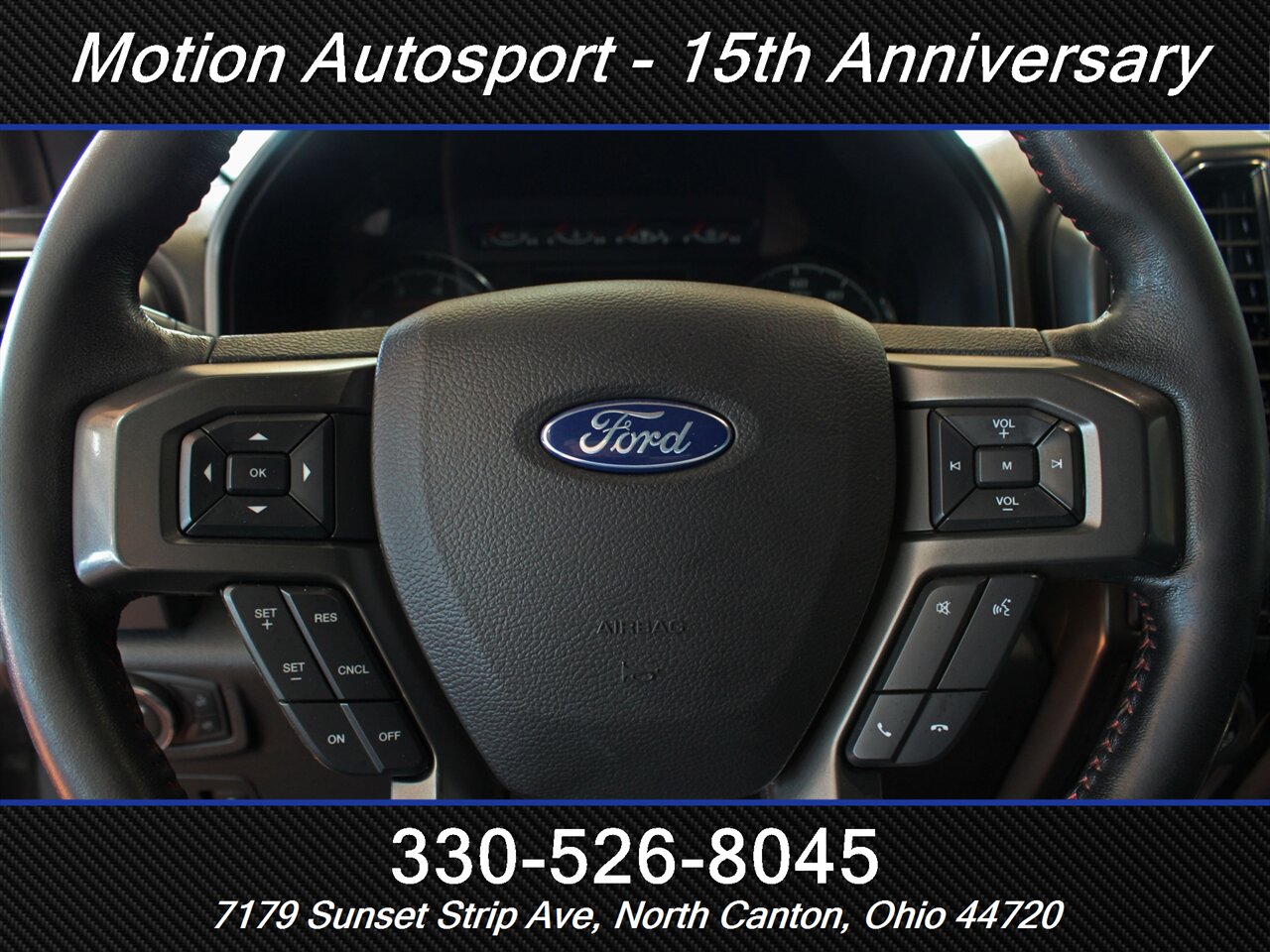 2019 Ford F-150 XLT Sport Special Edition FX4 4X4 - Photo 16 - North Canton, OH 44720