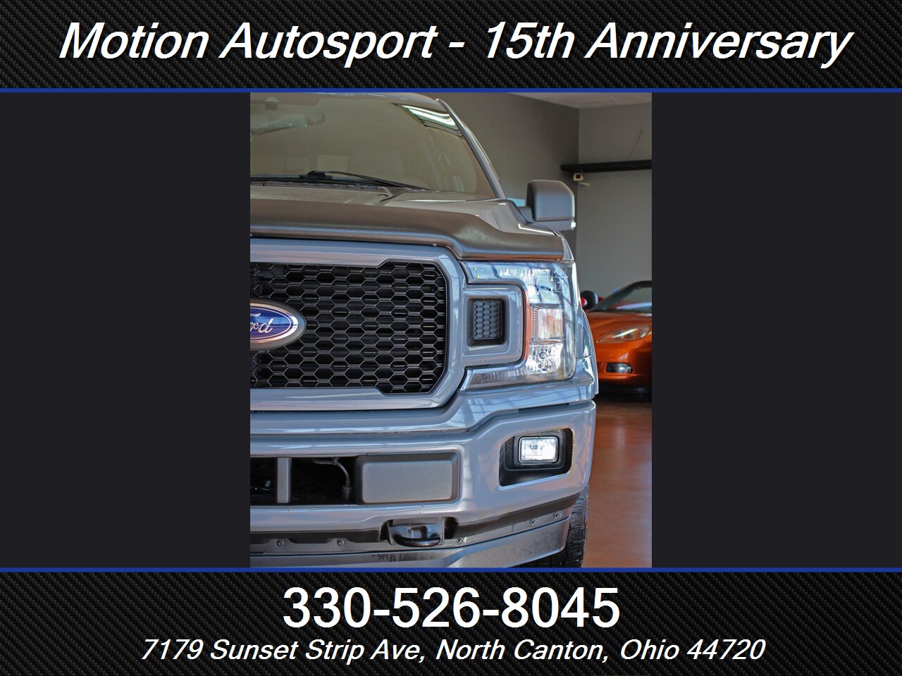 2019 Ford F-150 XLT Sport Special Edition FX4 4X4 - Photo 44 - North Canton, OH 44720
