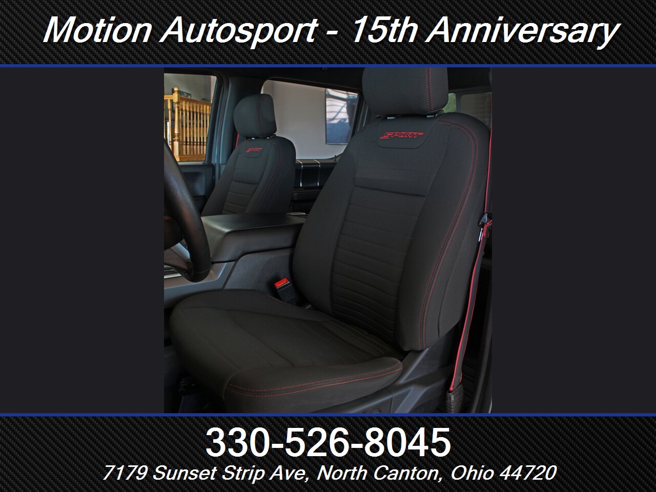 2019 Ford F-150 XLT Sport Special Edition FX4 4X4 - Photo 29 - North Canton, OH 44720