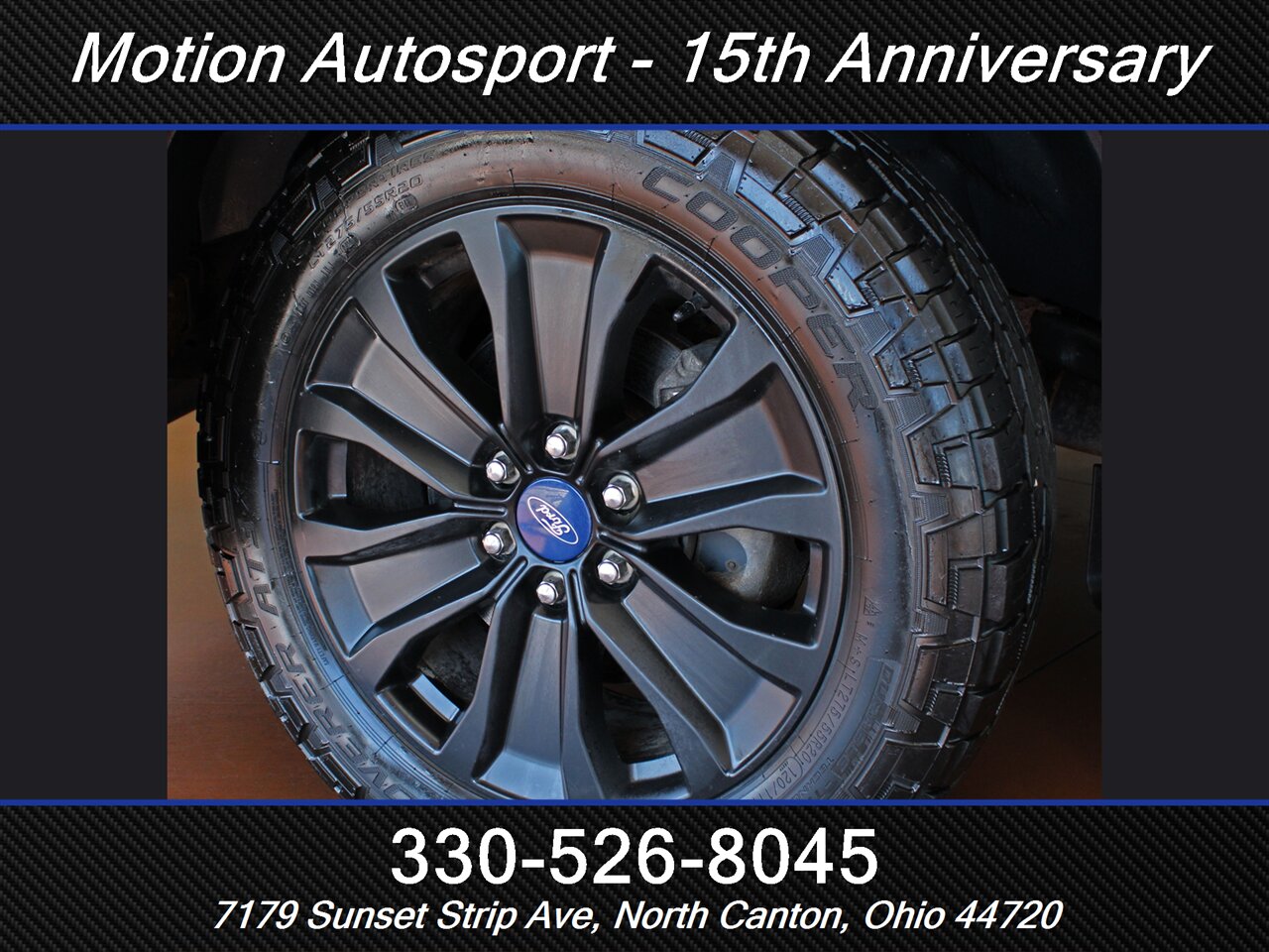2019 Ford F-150 XLT Sport Special Edition FX4 4X4 - Photo 46 - North Canton, OH 44720
