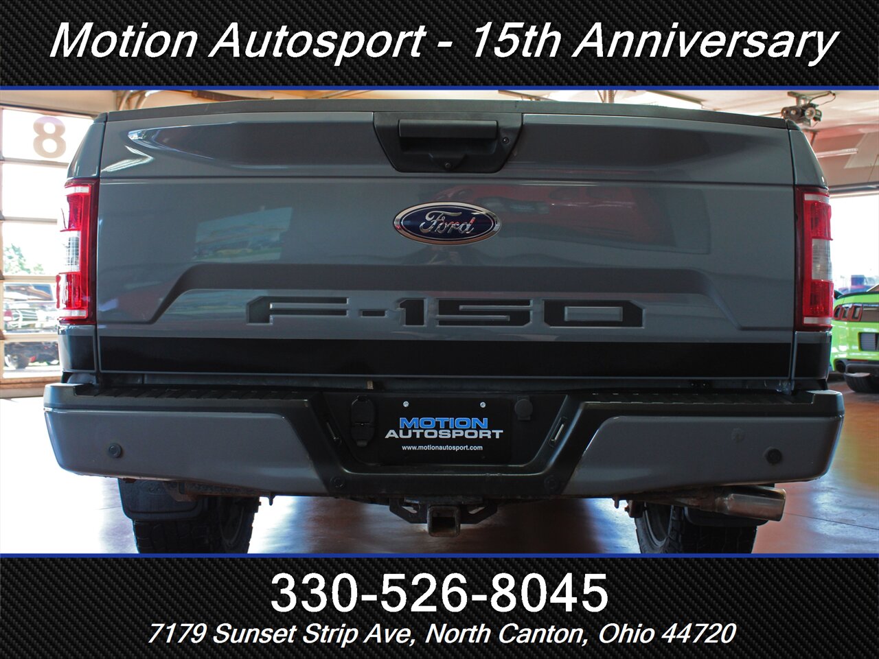 2019 Ford F-150 XLT Sport Special Edition FX4 4X4 - Photo 7 - North Canton, OH 44720