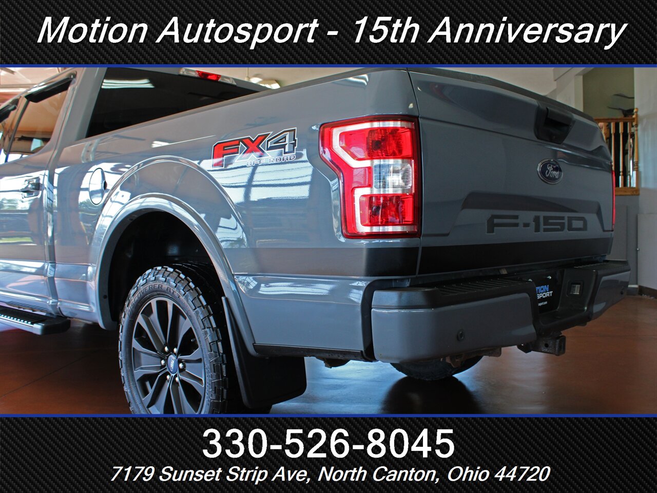 2019 Ford F-150 XLT Sport Special Edition FX4 4X4 - Photo 6 - North Canton, OH 44720
