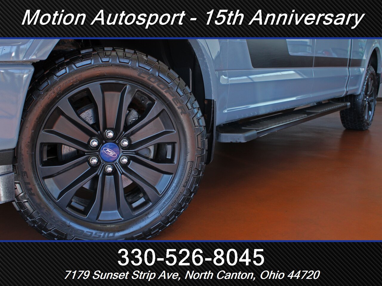 2019 Ford F-150 XLT Sport Special Edition FX4 4X4 - Photo 45 - North Canton, OH 44720