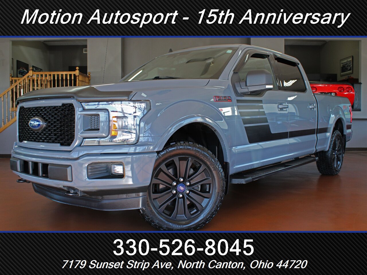 2019 Ford F-150 XLT  Sport Special Edition FX4 4X4 - Photo 1 - North Canton, OH 44720