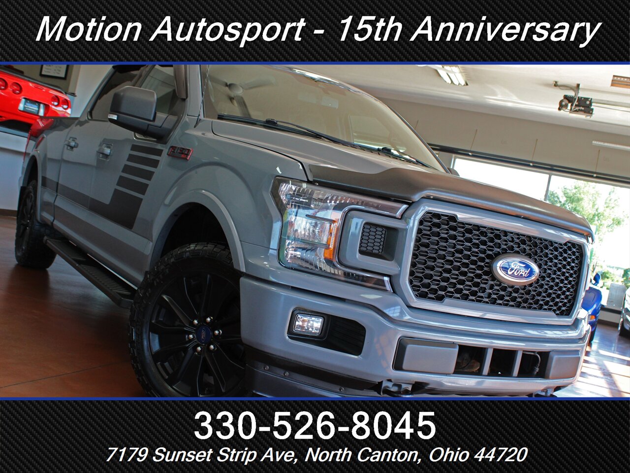 2019 Ford F-150 XLT Sport Special Edition FX4 4X4 - Photo 50 - North Canton, OH 44720