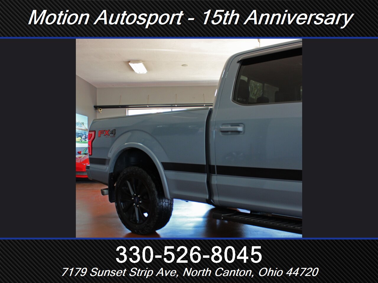 2019 Ford F-150 XLT Sport Special Edition FX4 4X4 - Photo 55 - North Canton, OH 44720
